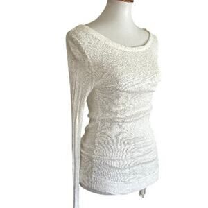 Nation LTD Mircomodal Knit Top Longsleeve Small